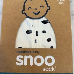 Snoo Sack - new in box; never opened, size medium.